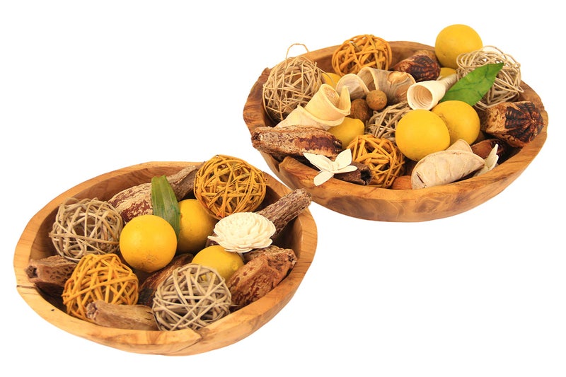 ANDALUCA Botanical Netti Bag Fragrance Potpourri (Citrus Blossom) - Image 2